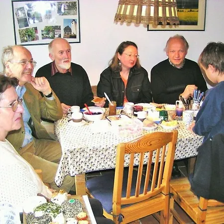 Nyaraló Eco-fachwerkhaus