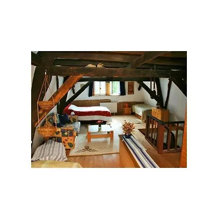 Nyaraló Eco-fachwerkhaus Lütz