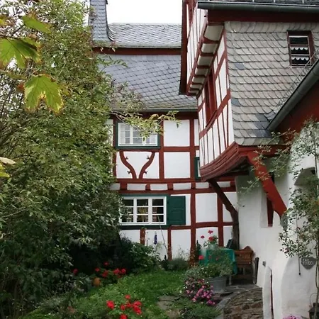 Nyaraló Eco-fachwerkhaus
